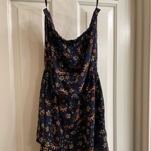 Tube top romper- FOREVER 21